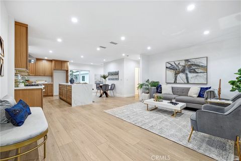 A home in Sherman Oaks