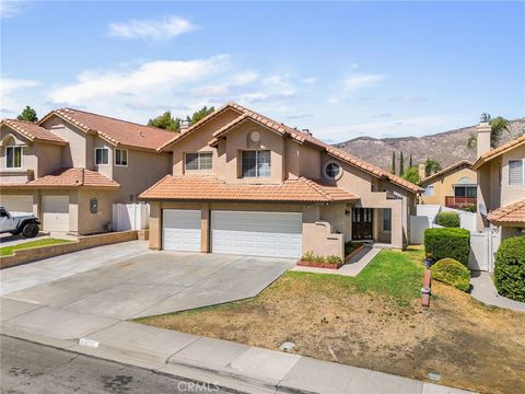 A home in Moreno Valley