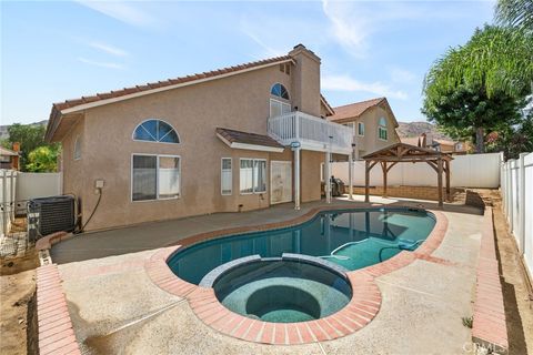 A home in Moreno Valley