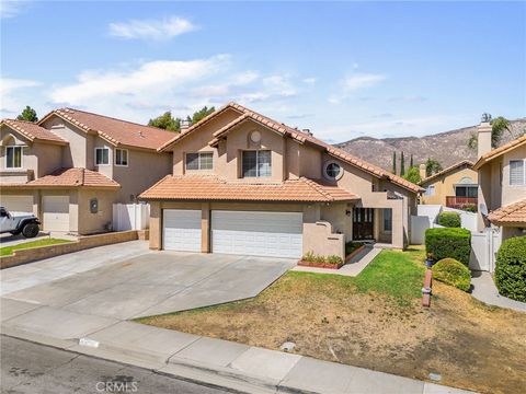 A home in Moreno Valley