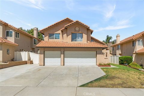 A home in Moreno Valley