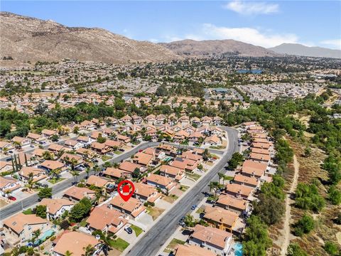 A home in Moreno Valley