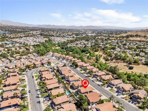 A home in Moreno Valley