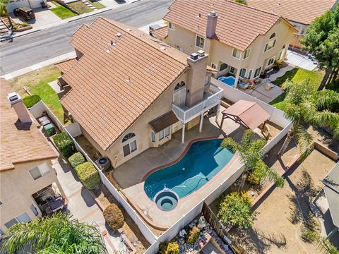 A home in Moreno Valley