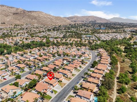 A home in Moreno Valley