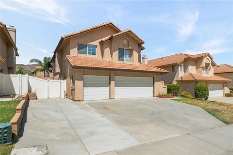 A home in Moreno Valley