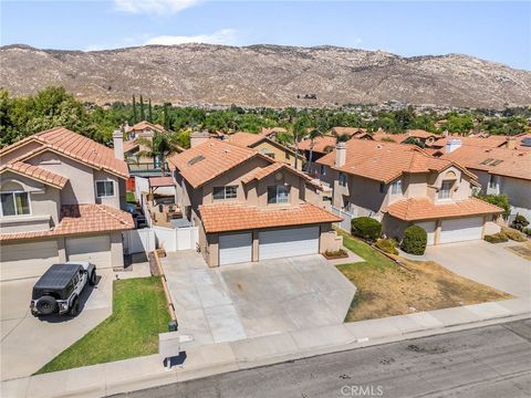 A home in Moreno Valley