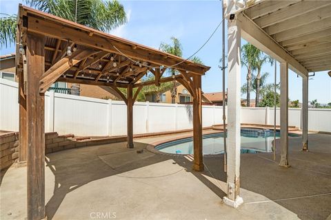 A home in Moreno Valley