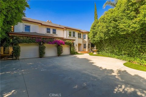 A home in Porter Ranch