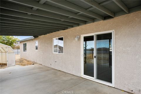 A home in Yucca Valley