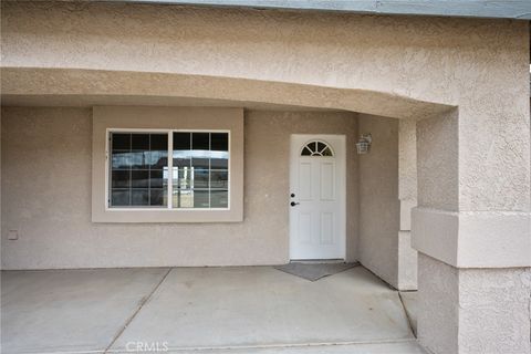 A home in Yucca Valley