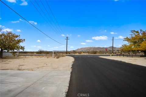 A home in Yucca Valley