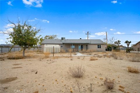 A home in Yucca Valley