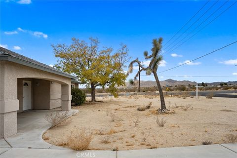 A home in Yucca Valley