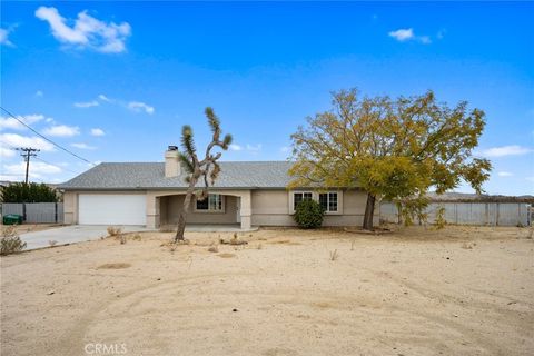 A home in Yucca Valley