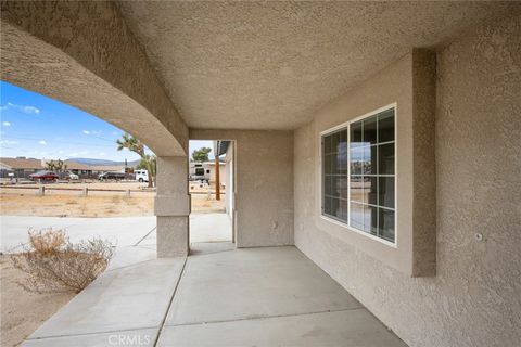 A home in Yucca Valley