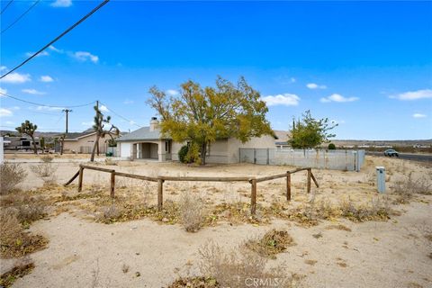 A home in Yucca Valley