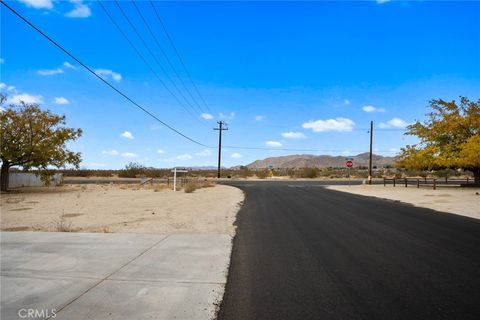 A home in Yucca Valley