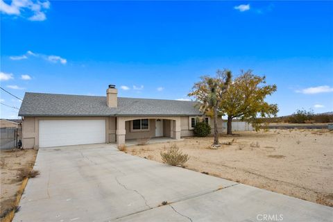 A home in Yucca Valley