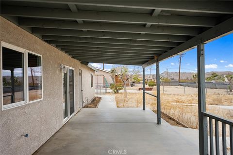 A home in Yucca Valley