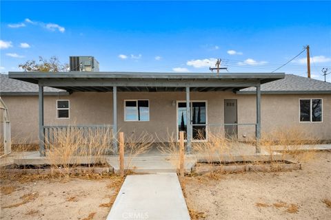 A home in Yucca Valley