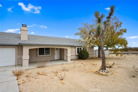 A home in Yucca Valley