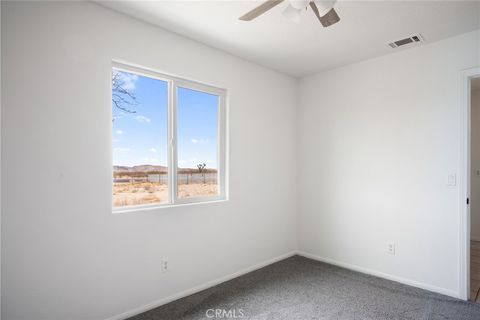 A home in Yucca Valley