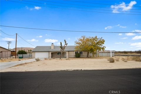 A home in Yucca Valley