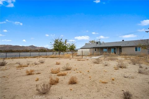 A home in Yucca Valley