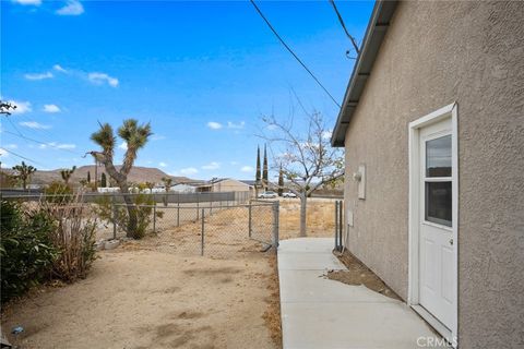 A home in Yucca Valley