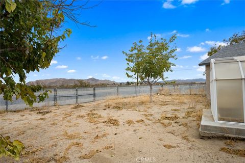 A home in Yucca Valley