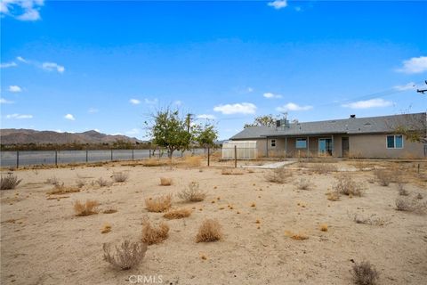 A home in Yucca Valley