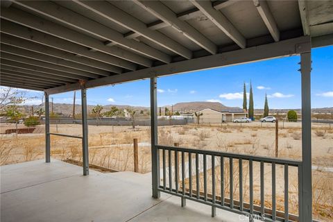 A home in Yucca Valley