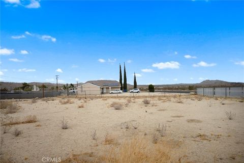 A home in Yucca Valley