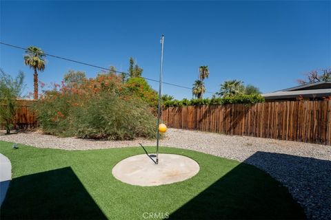 A home in Palm Desert