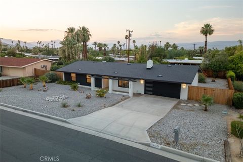 A home in Palm Desert