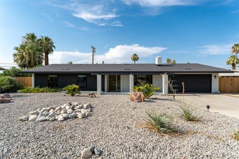 A home in Palm Desert