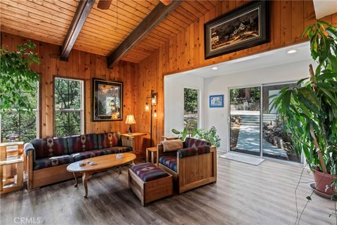 A home in Lake Arrowhead