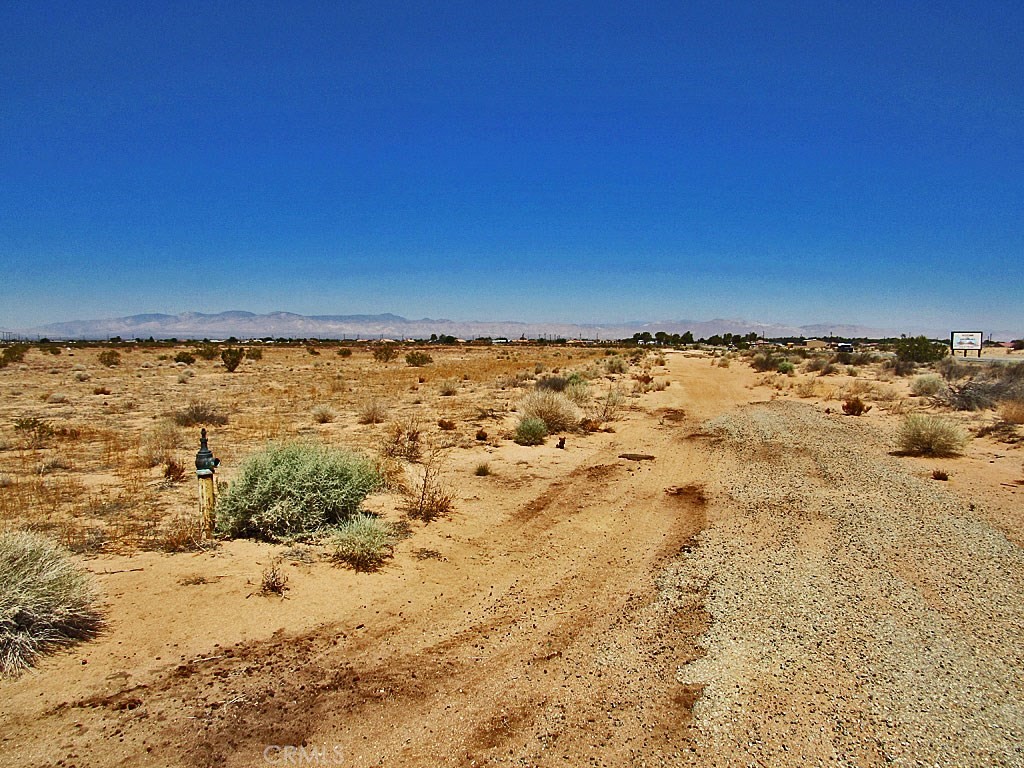 Photo 4 of 6 of 0 California City, Boulevard land