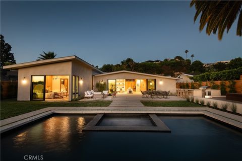 A home in Sherman Oaks