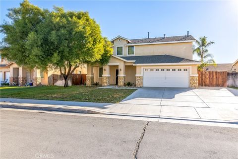 A home in Hemet