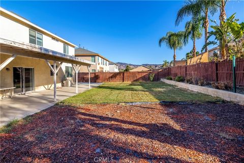 A home in Hemet