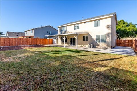 A home in Hemet