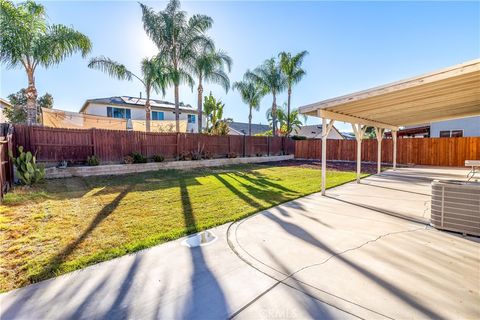 A home in Hemet