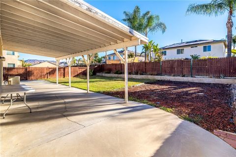 A home in Hemet