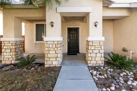 A home in Hemet