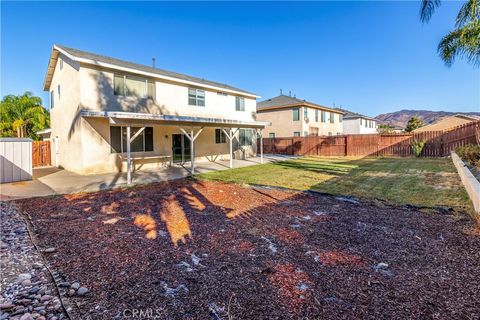 A home in Hemet