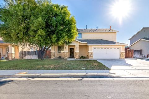 A home in Hemet