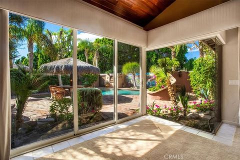 A home in Palm Desert