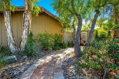 A home in Palm Desert